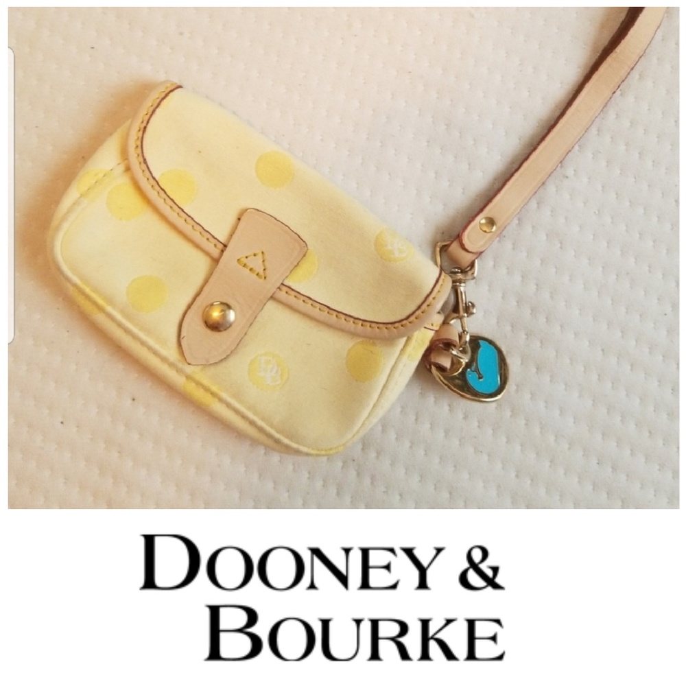 Dooney and Bourke wristlet